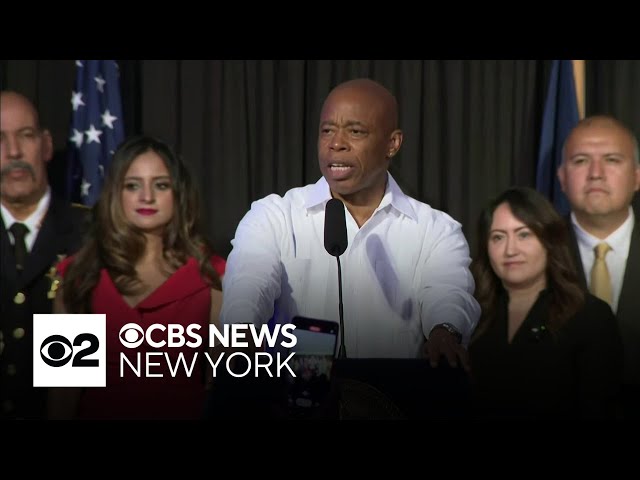 ⁣NYC Mayor Eric Adams: "I am not going to surrender"