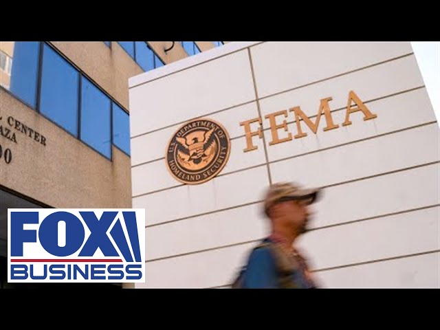 ⁣Rep claims FEMA has $20 billion+ available to them