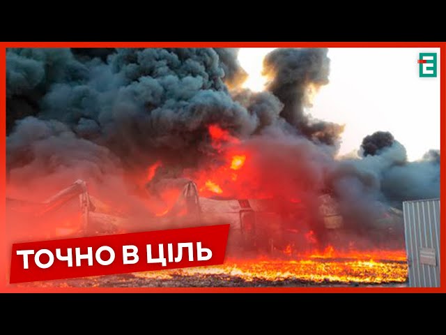 ⁣❗️НЕЙМОВІРНО ПАЛАЄ третій день поспіль палає нафтовий порт у тимчасово окупованій Феодосії❗️НОВИНИ