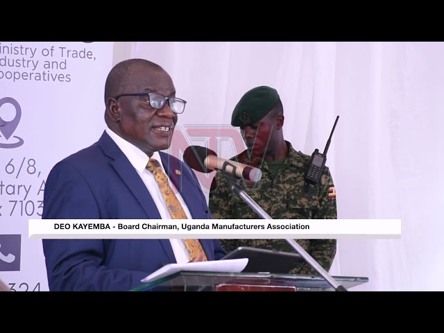 ⁣Government pledges to address manufacturers' concerns at trade fair