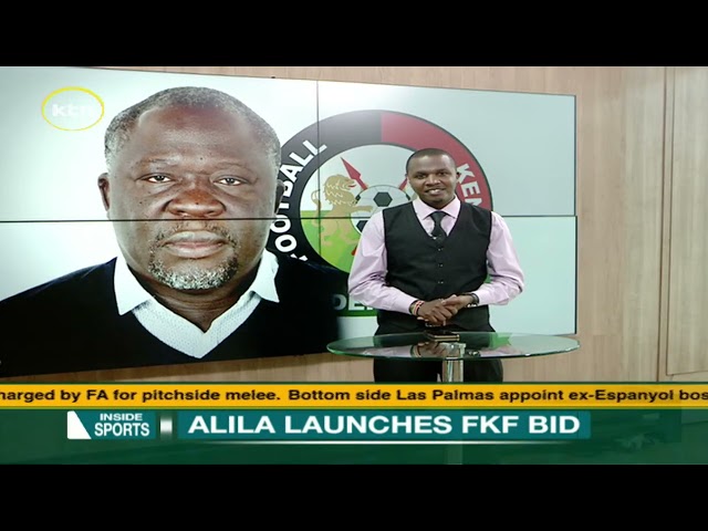 ⁣Tom Alila launches FKF bid