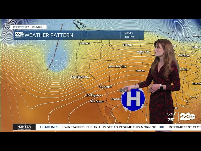 ⁣23ABC Morning Weather Update Oct. 9, 2024