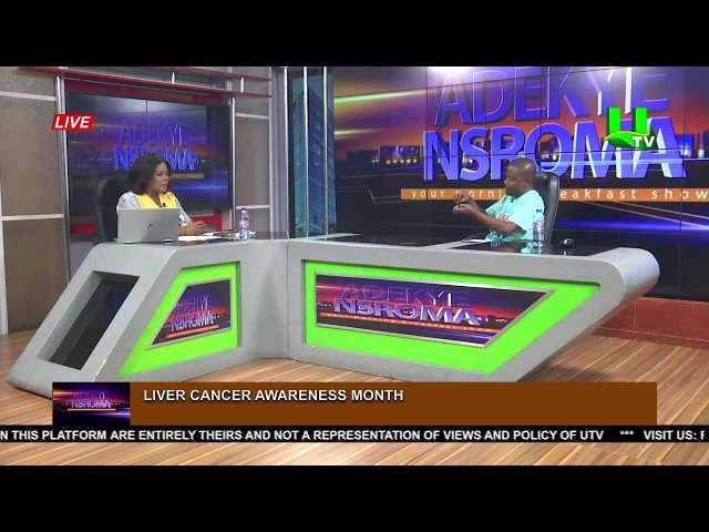 ⁣ADEKYE NSROMA: LIVER CANCER AWARENESS MONTH 09/10/24