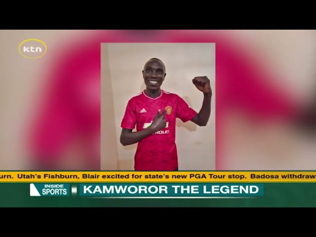 ⁣Kamworor the legend