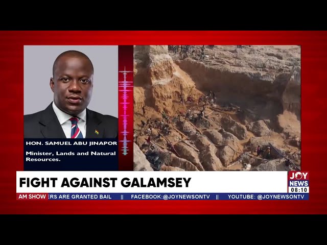 ⁣We're not going to give up on the fight on illegal mining - Abu Jinapor | Am Show