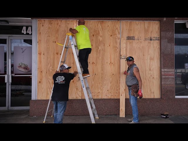 ⁣Florida emergency management official on Hurricane Milton preparations