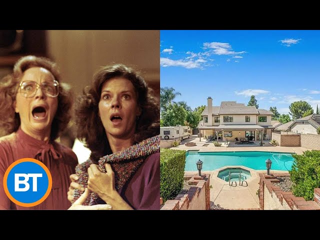 ⁣The ‘Poltergeist’ home is becoming an Airbnb — would YOU stay the night?