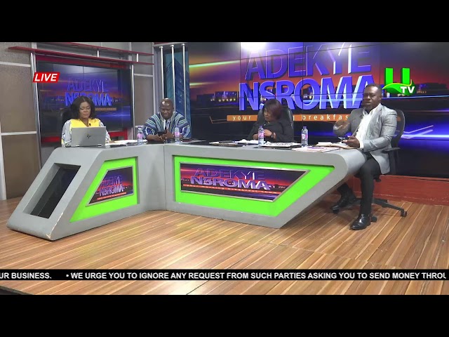 ⁣DISCUSSION SEGMENT ON ADEKYE NSROMA 09/10/24