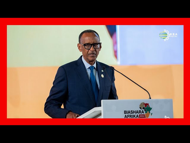 ⁣President Kagame's keynote address at the Opening of Biashara Afrika 2024 | Kigali, 09.Oct.2024