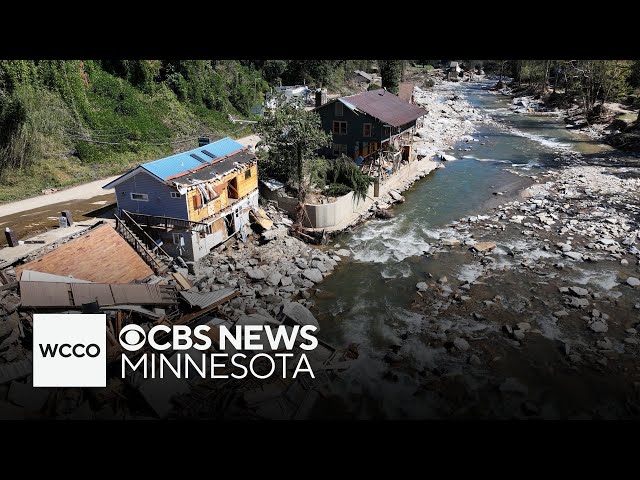 ⁣Red Cross volunteers from Minnesota pitching in on hurricane relief