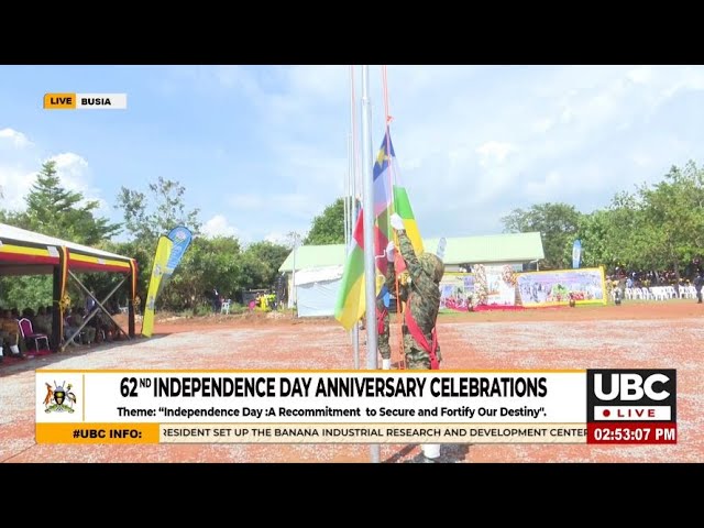 ⁣UGANDA @62; INSIGHTS INTO THE INDEPENDENCE CELEBRATIONS HELD IN BUSIA - CLOSURE COVERAGE