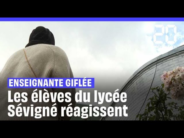 ⁣Enseignante giflée à Tourcoing : Des élèves réagissent