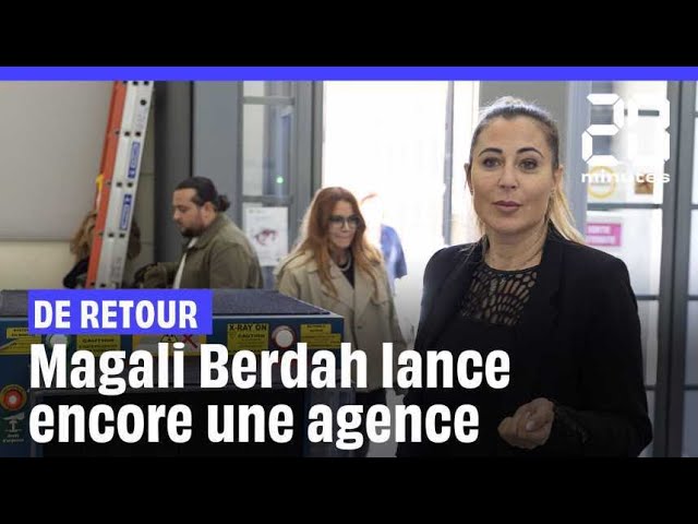 ⁣Entreprise : Malgré les polémiques, Magali Berdah lance encore une agence d’influenceurs