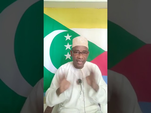 ⁣Intervention D'Abdallah Abdou Hassane Alias Agoi