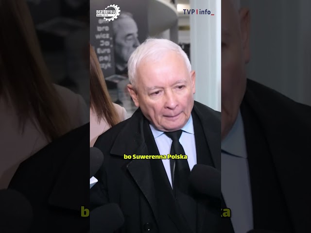 ⁣Kaczyński o kandydacie PiS-u na prezydenta #polska #polityka #wybory #news #media #shorts