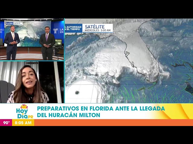 ⁣Periodista en Florida: "Confiando en que podemos tener un milagro"