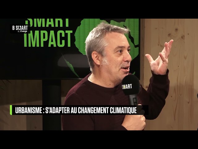 ⁣SMART IMPACT - Des espaces urbains adaptés