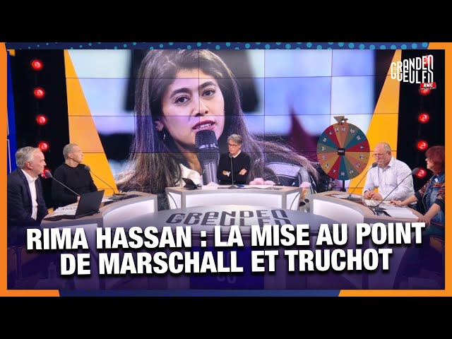 ⁣Mensonges et intimidation de Rima Hassan : la mise au point d'Alain Marschall et Olivier Trucho