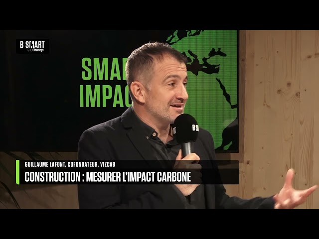 ⁣SMART IMPACT - La data-science au service de la réduction de l’empreinte carbone du bâtiment