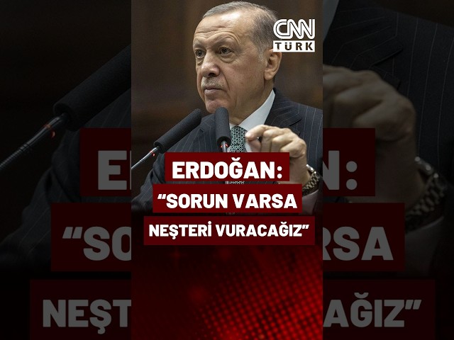 ⁣Erdoğan Şiddet Olaylarına Dikkat Çekti! "Emniyet Ve Adalette Sorun Varsa Neşteri Vuracağız"