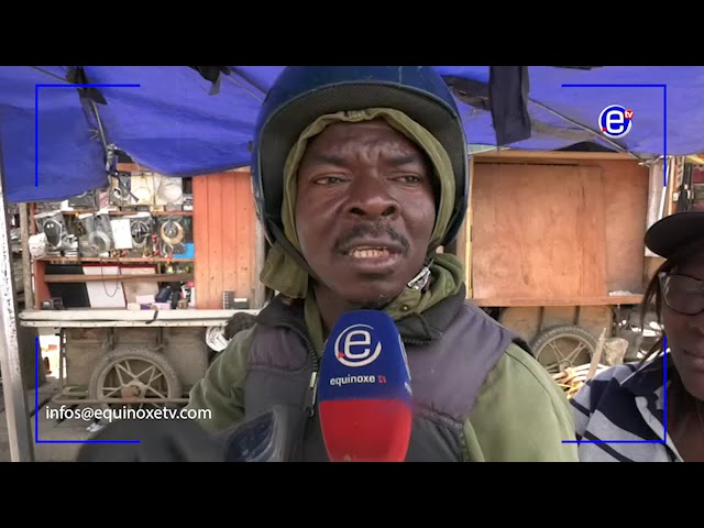 COLÈRE DES CONDUCTEURS DE MOTOS