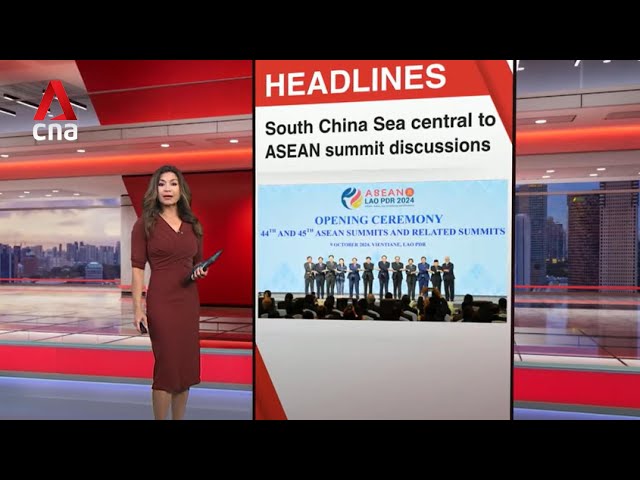 ⁣East Asia Tonight: South China Sea dispute, Myanmar top ASEAN Summit agenda