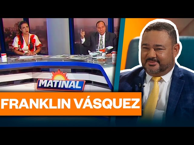 ⁣Franklin Vásquez, Economista | Matinal