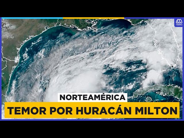 ⁣EN VIVO Huracán Milton | MegaTiempo -  Miércoles 9 de octubre