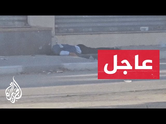 ⁣عاجل | إصابة مصور الجزيرة في شمال قطاع غزة