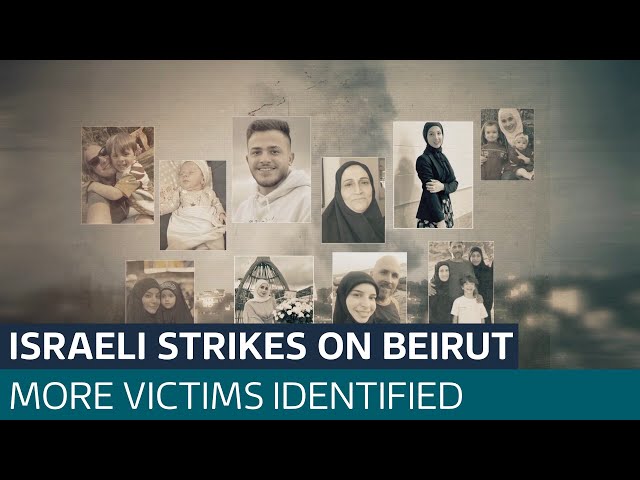 ⁣Beirut hit by further strikes as Israel prepares to respond to Iran attack | ITV News