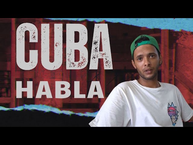 ⁣Cuba Habla: “Tratando de sobrevivir”