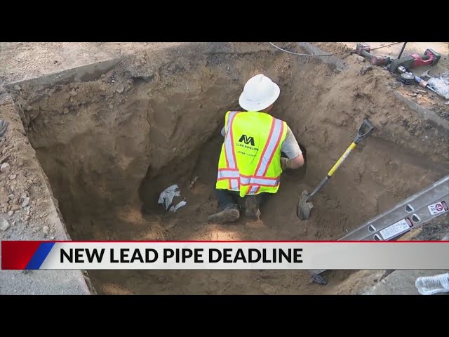 ⁣Biden imposes new lead pipe replacement deadline