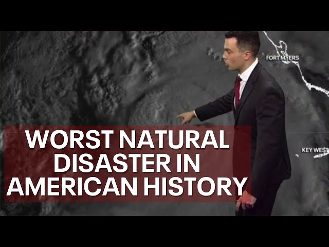 ⁣Hurricane Milton could be one of the worst natural disasters in American history