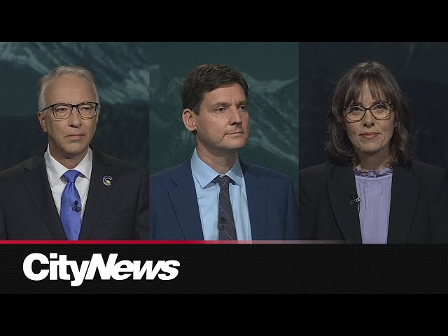 ⁣Reaction and analysis to Tuesday's B.C. election debate