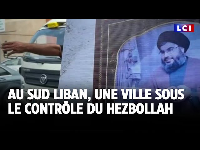 ⁣LCI sur le terrain : au sud Liban, une ville fantôme sous le contrôle du Hezbollah