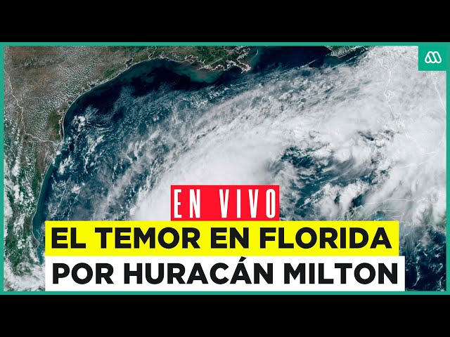 ⁣EN VIVO | Huracán Milton en Florida - Estados Unidos