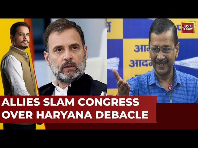 ⁣5 Live With Shiv Aroor: Will The Haryana Poll Debacle Cost Congress Politically? | India Today