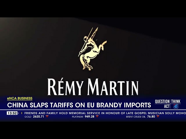 ⁣China slaps tariffs on EU Brandy imports