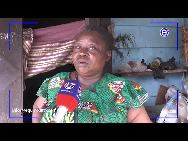 A YOUNG MAN KILLS HIS MOTHER  IN COLD BLOOD AT MAKEPE MISSOKE - EQUINOXE TV