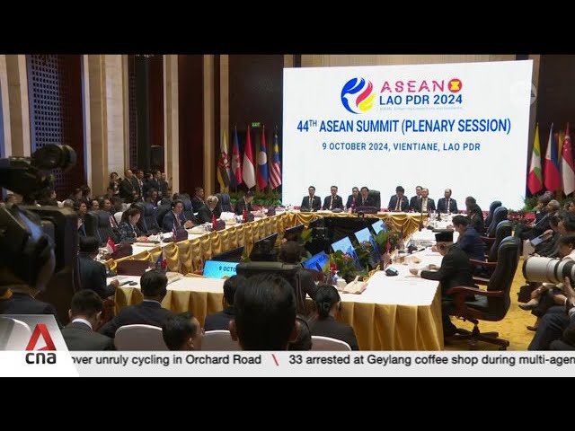 ⁣ASEAN Summit: Southeast Asian leaders meet in Vientiane to discuss regional issues