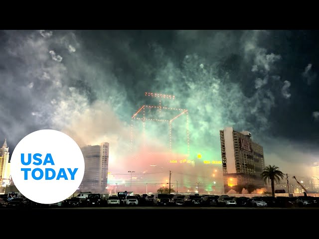 ⁣Watch the Tropicana Las Vegas hotel implode | USA TODAY