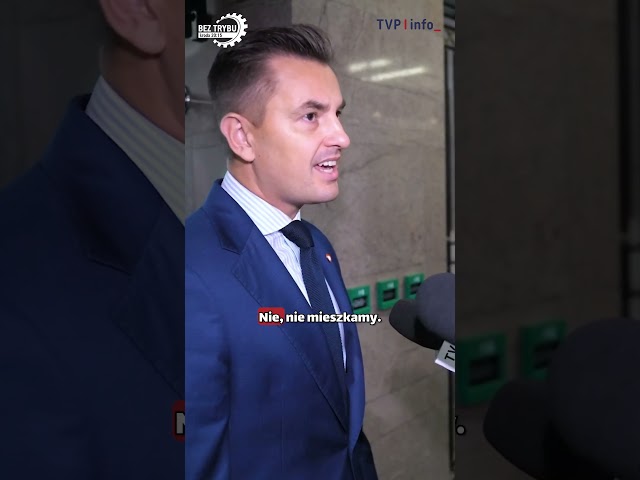 ⁣Myrcha: nasz dom w Błoniu nie nadaje się do zamieszkania #polska #polityka #news #shorts