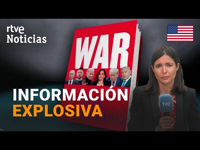 ⁣EE.UU.: El LIBRO del PERIODISTA BOB WOODWARD revela la TENSA RELACIÓN entre BIDEN y NETANYAHU | RTVE