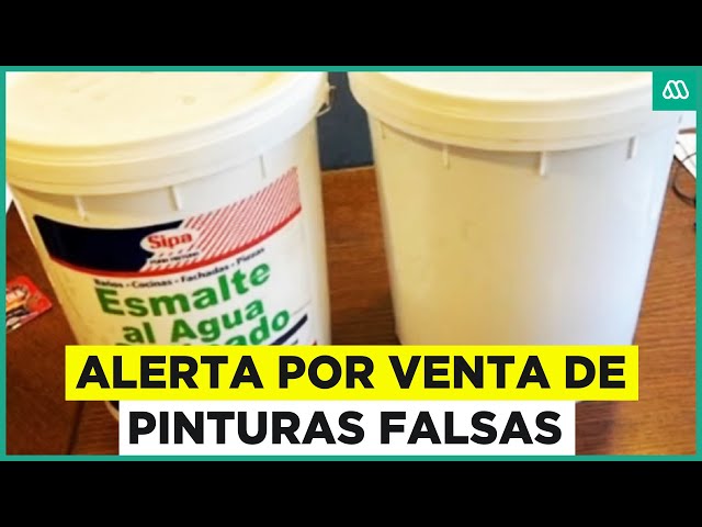 ⁣Alerta por venta de tarros de pinturas falsas en redes sociales