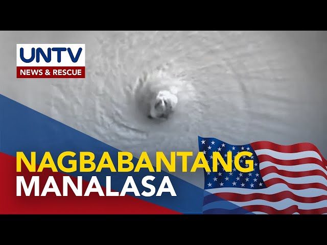 ⁣‘Deadly’ Hurricane Milton, posibleng tumama sa Tampa Bay, Florida; mga residente, pinalilikas na