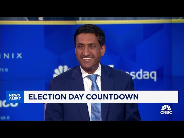 ⁣Rep. Ro Khanna on DOJ-Google antitrust case, child online safety concerns and 2024 election