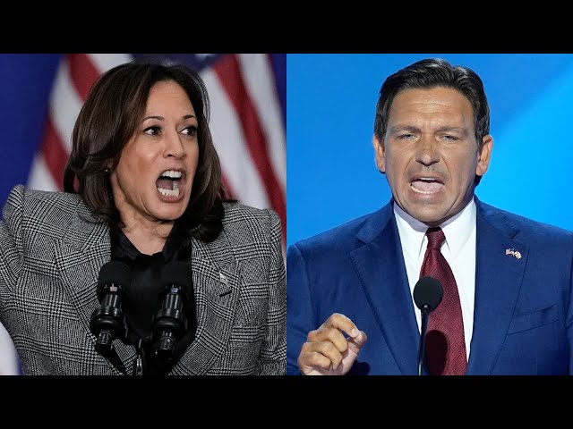 ⁣Kamala Harris ‘picked a fight’ with Ron DeSantis while Florida braces for hurricane