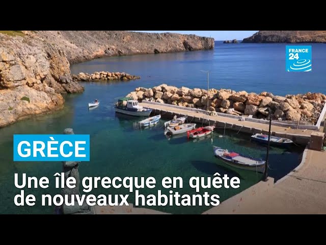 ⁣Anticythère : une île grecque en quête de nouveaux habitants • FRANCE 24