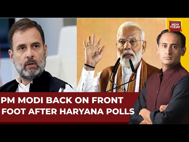 ⁣News Track With Rahul Kanwal: After J&K And Haryana, War For Maharashtra Polls Begins | India To