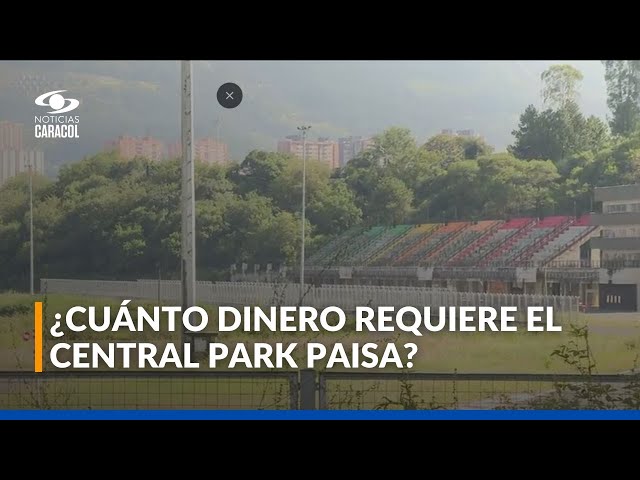 ⁣Reiniciarán obras del Central Park paisa, una obra con muchas polémicas: ¿por qué?